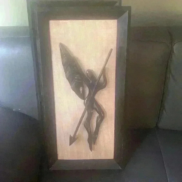 2 Vintage Mid Century Wall  Art - Picture 9 of 15